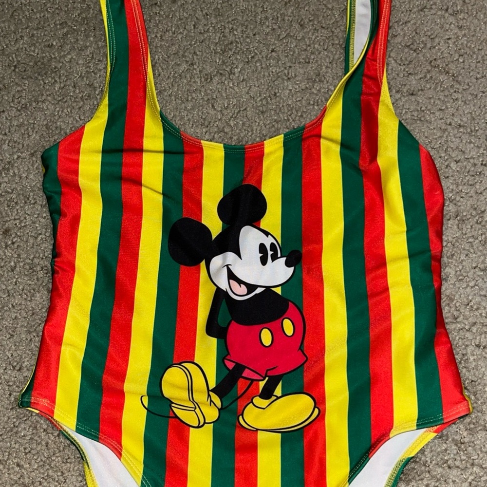 Disney Multicolor Striped Apparel